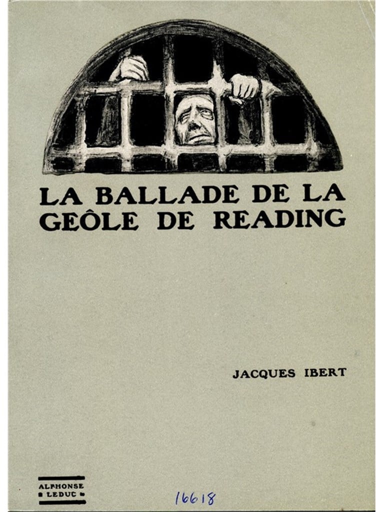 Ballade De La Geole De Reading
